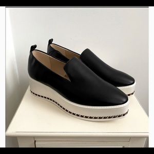 Karl Lagerfeld Brenna Slip on Loafers in black